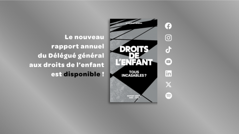 La photo de couverture du rapport annuel du DGDE.